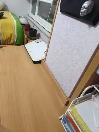 Dormitorio juvenil completo madera