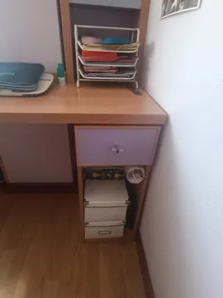 Dormitorio juvenil completo madera