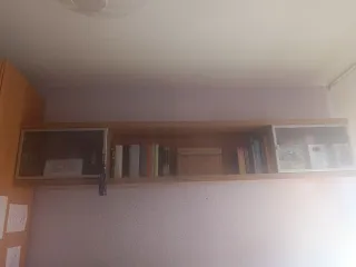 Dormitorio juvenil completo madera