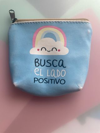 Monedero Mister Wonderful Nube Arcoíris