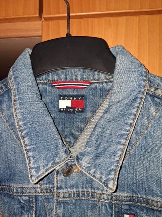 Chaqueta vaquera Tommy Hilfiger Talla M