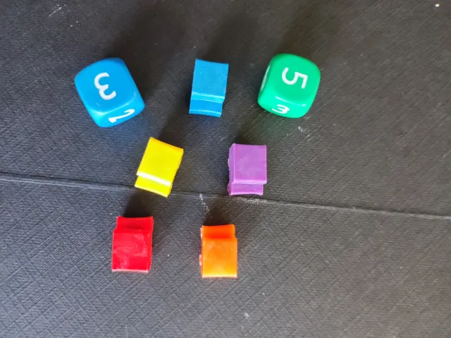 Juego Mesa Urban Seguridad Vial Antiguo