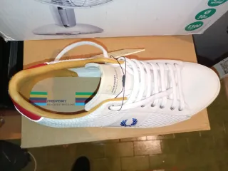 Zapatillas Fred Perry Talla 43 Nuevas