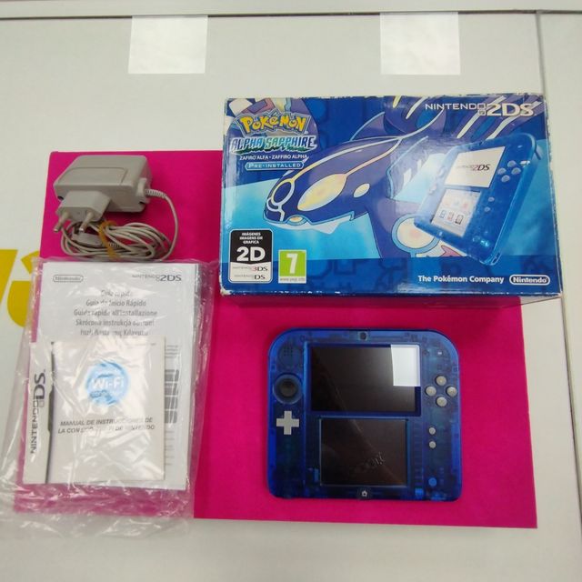 Nintendo Ds Edicion Pokemon