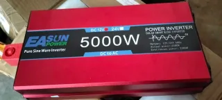 Inversor Easun 5000W 12V/24V DC a AC