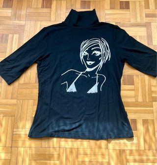 Camiseta Jordi Labanda Cuello Alto Talla L