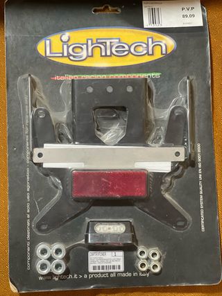 Porta matrícula Lightech para Yamaha FZ1 Fazer1000