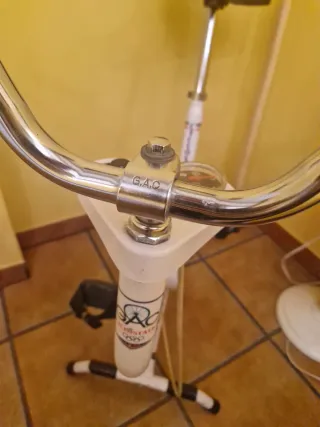 Bicicleta estática GAC clásica antigua