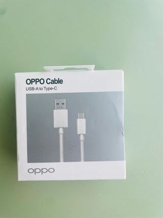 NUOVO cavo USB-C SuperVOOC OPPO 80W 1m bianco