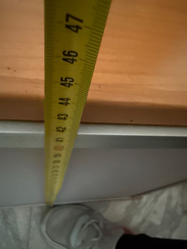 Estantería moderna madera y cristal