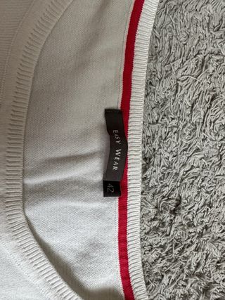 Lote 2 jerseys rayas