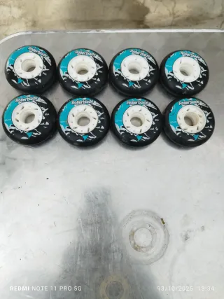 Ruedas Rollerblade 80mm (8 unidades)