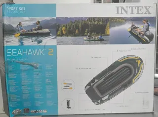 Barca hinchable INTEX Seahawk 2