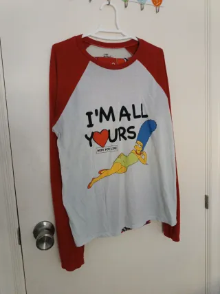 Pijama Simpsons Marge Mujer