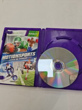 Videojuego Xbox 360 Motionsports Juega De Verdad