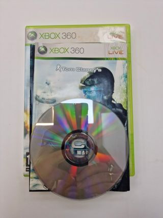 Videojuego Xbox 360 Ghost Recon 2