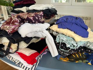 Lote Ropa Tallas de la 36 a la 46