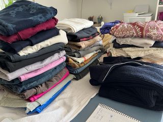 Lote Ropa Tallas de la 36 a la 46