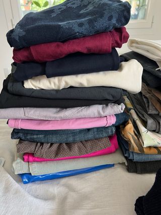Lote Ropa Tallas de la 36 a la 46