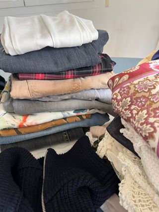 Lote Ropa Tallas de la 36 a la 46
