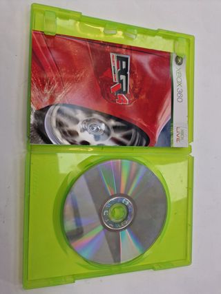 Videojuego Xbox 360 Project Gotham Racing 4