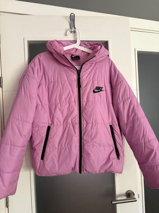 Plumas Nike rosa