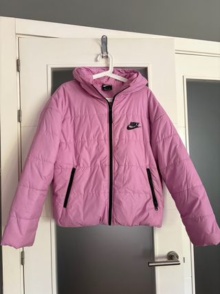 Plumas Nike rosa