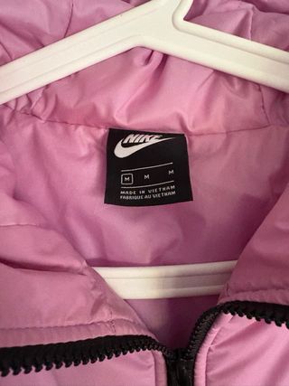 Plumas Nike rosa