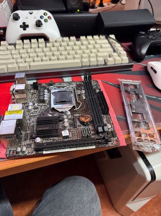 Placa Base Asrock H81M-ITX Mini ITX