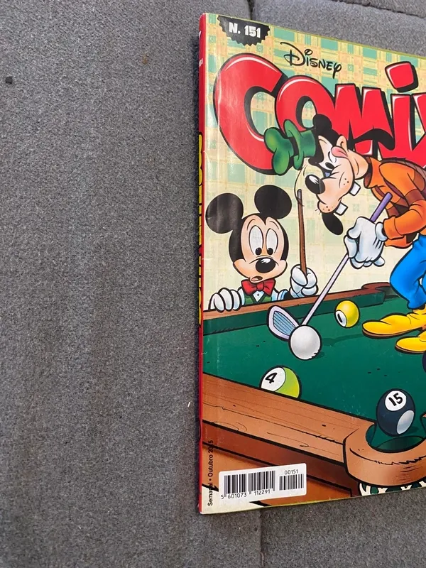 Disney Comix no 151 – Revista de Banda Desenhada