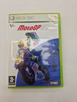 Videojuego Xbox 360 Moto GP 07