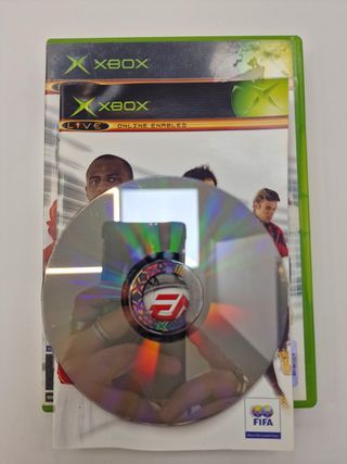 Videojuego Xbox Classic FIFA 2005