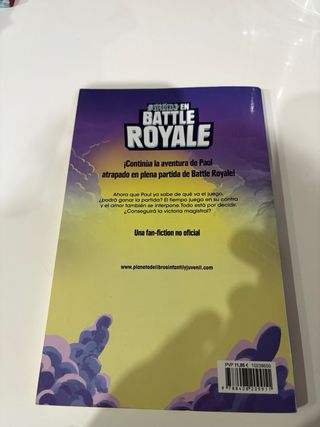 Victoria en Battle Royale (Libros basados en ju...