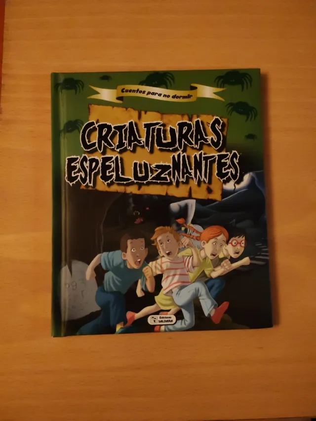 CRIATURAS ESPELUZNANTES