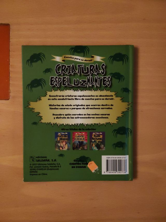 CRIATURAS ESPELUZNANTES