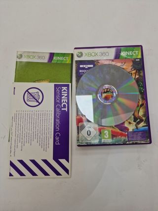 Videojuego Xbox 360 Kinect Adventures!