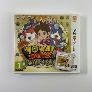 yo kai watch 2 fleshy souls nintendo 3DS