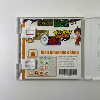 yo kai watch 2 fleshy souls nintendo 3DS