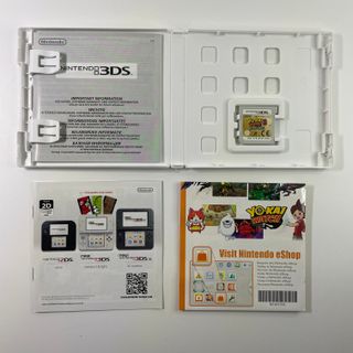 yo kai watch 2 fleshy souls nintendo 3DS