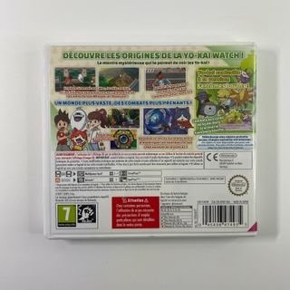 yo kai watch 2 fleshy souls nintendo 3DS
