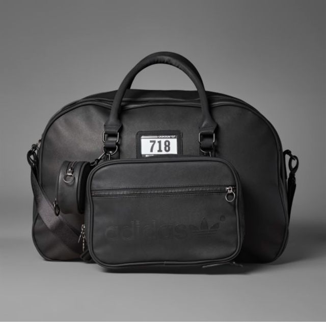 Borsa Adidas Duffle Luxe — Nuovo + accessori