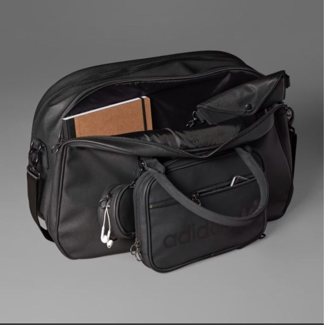 Borsa Adidas Duffle Luxe — Nuovo + accessori