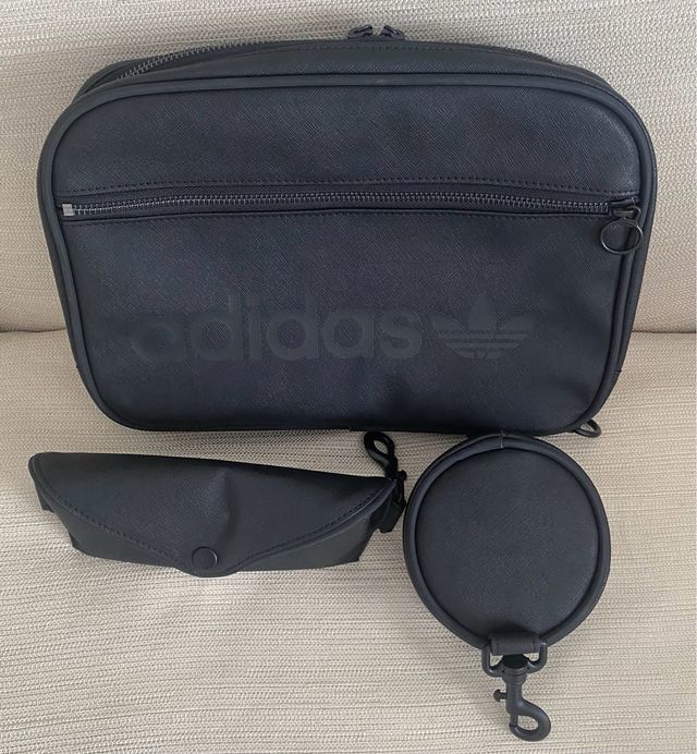 Borsa Adidas Duffle Luxe — Nuovo + accessori
