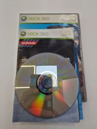 Videojuego Xbox 360 Pes 2008