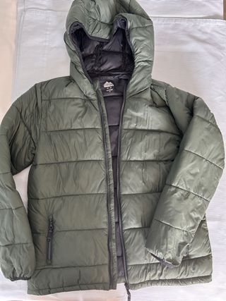 Cazadora niño MOUNTAIN PRO verde