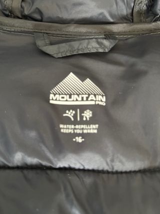 Cazadora niño MOUNTAIN PRO verde