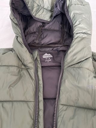 Cazadora niño MOUNTAIN PRO verde