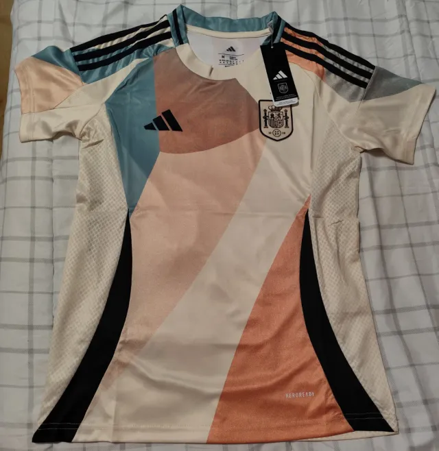 Camiseta Adidas Selección Española fútbol Mujer