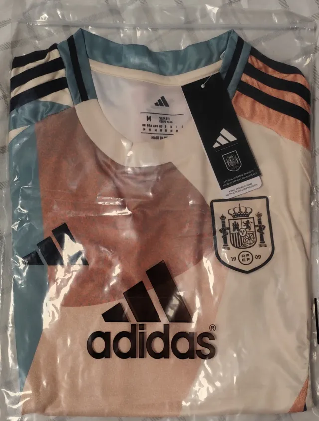 Camiseta Adidas Selección Española fútbol Mujer