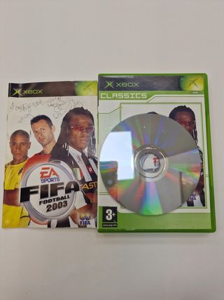 Videojuego Xbox Classic FiFA 2003